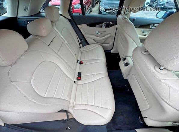 WDC0G4KB8GF065777 2016 MERCEDES-BENZ GLC-CLASS Blue Widok z tyłu