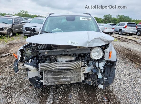 ZACNJBBB3KPK30493 2019 JEEP RENEGADE Silver Rear view