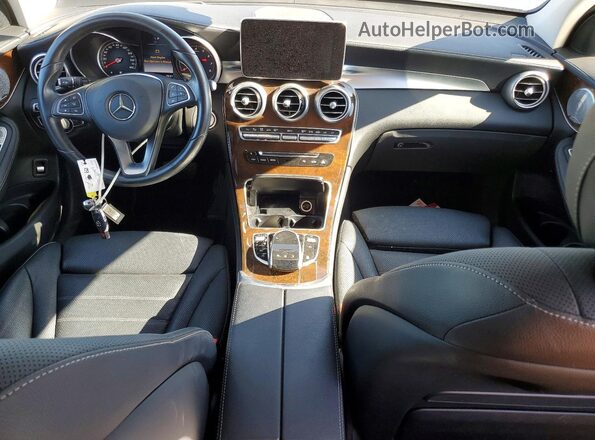 WDC0G4KB4GF068403 2016 MERCEDES-BENZ GLC-CLASS Silver ხელსაწყოთა პანელის ხედი