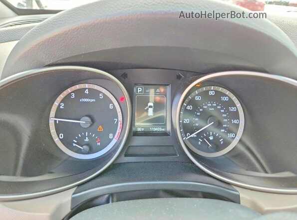 KM8SM4HF1HU195300 2017 HYUNDAI SANTA Silver Vista de los asientos traseros