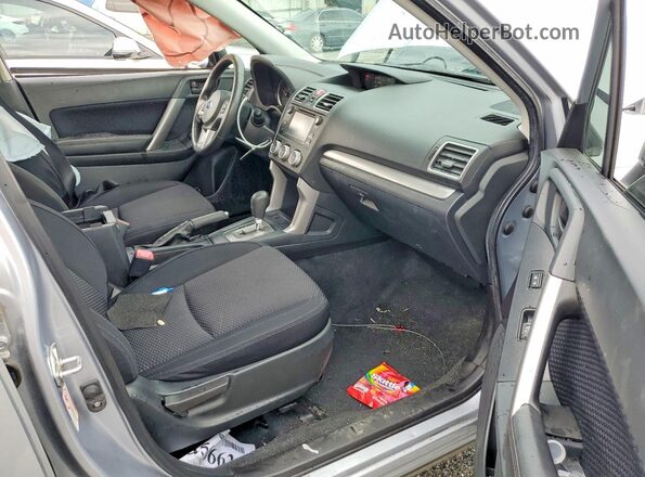 JF2SJABC5HH405966 2017 SUBARU FORESTER Blue Widok zestawu wskaźników