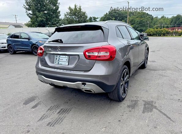 WDCTG4EB1JJ529506 2018 MERCEDES-BENZ GLA Black წინა მარჯვენა
