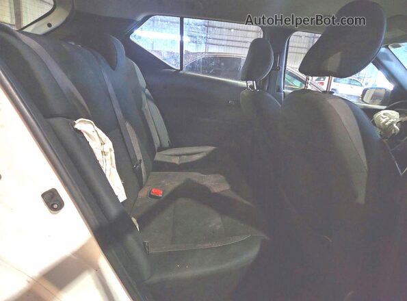 3N1CP5BV6LL483339 2020 NISSAN KICKS White ძრავის განყოფილების ხედი