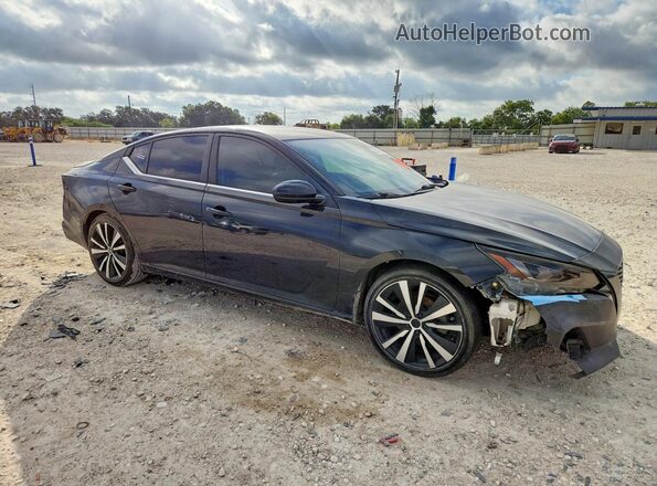 1N4BL4CV4KC160694 2019 NISSAN ALTIMA Black Widok z przodu