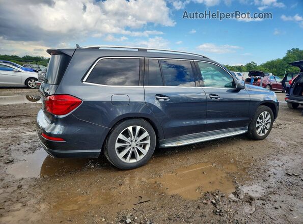 4JGDF6EE3GA682010 2016 MERCEDES-BENZ GL-CLASS Blue Передня права чверть