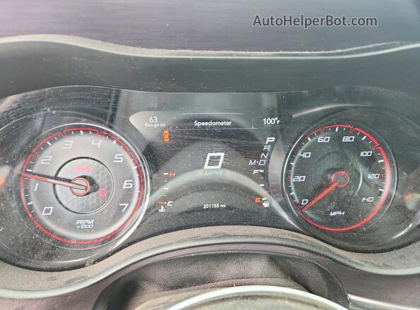 2C3CDXBG5JH218120 2018 DODGE CHARGER Black Вид задніх сидінь