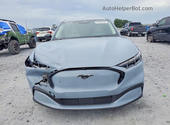 3FMTK3R76SMA00797 2025 FORD MUSTANG Gray Widok z tyłu