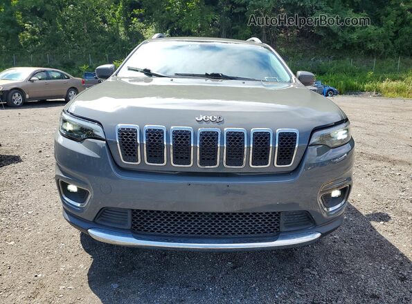 1C4PJMDX1LD575232 2020 JEEP CHEROKEE Gray Вид ззаду