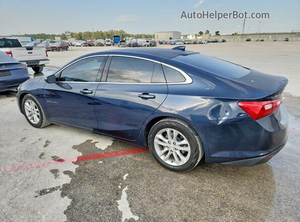 1G1ZE5ST7HF248082 2017 CHEVROLET MALIBU Синий Задняя правая четверть