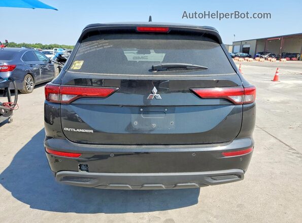 JA4J3TA81NZ002757 2022 MITSUBISHI OUTLANDER Черный Вид салона спереди