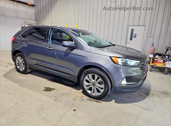 2FMPK4K92PBA60006 2023 FORD EDGE Gray წინა ხედი