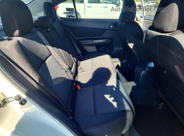 JF1VA1A60J9818987 2018 SUBARU WRX White Rear interior view