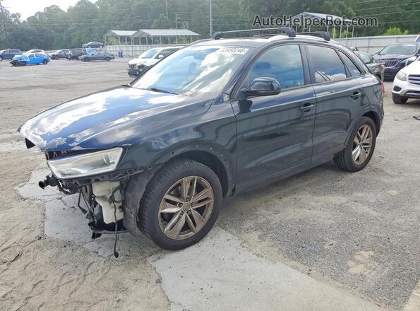 WA1BCCFS2HR006569 2017 AUDI Q3 Black Rear left