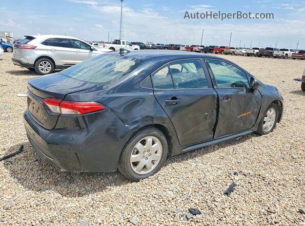 5YFEPMAEXNP284043 2022 TOYOTA COROLLA Black Առջևի աջ