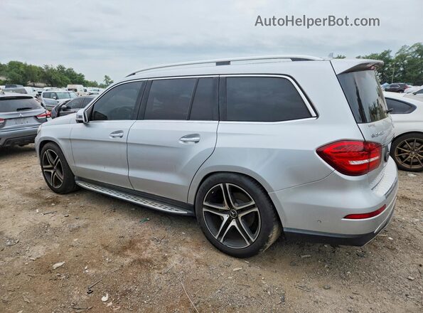 4JGDF6EE5HA913765 2017 MERCEDES-BENZ GLS-CLASS Silver Tył prawy