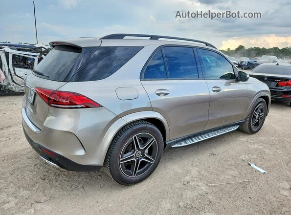 4JGFB4JB8NA722180 2022 MERCEDES-BENZ GLE Gray Przód prawy