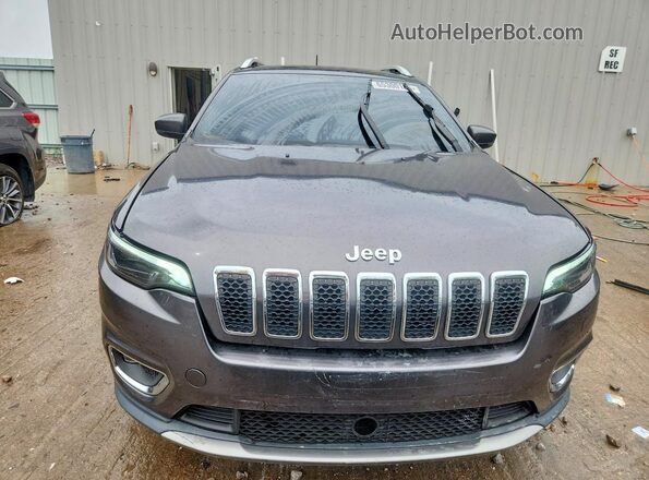 1C4PJMDN9KD134218 2019 JEEP CHEROKEE Серый Вид сзади