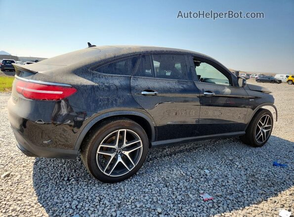 4JGED6EBXKA153517 2019 MERCEDES-BENZ GLE Black Front right