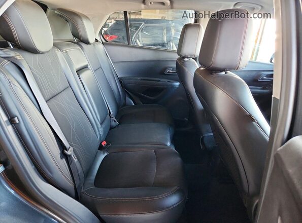 3GNCJLSB7KL184716 2019 CHEVROLET TRAX Charcoal Вид підкапотного простору
