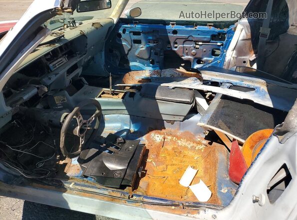 2W87K8L131774 1978 PONTIAC FIREBIRD Gray Dashboard view