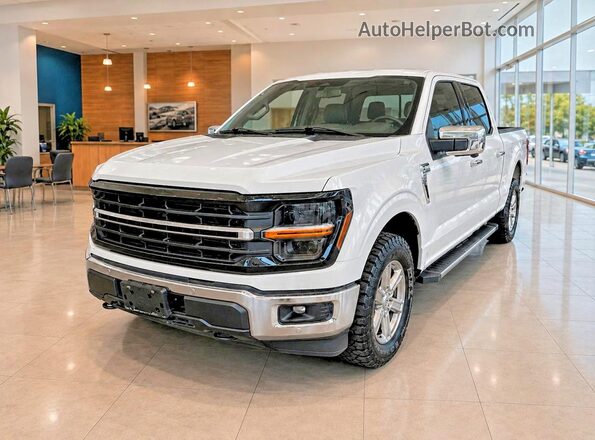 1FTFW3L83RFA23438 2024 FORD F150 Белый Задняя правая четверть
