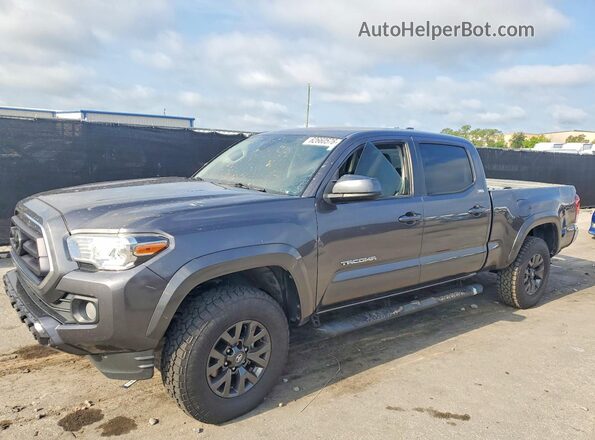 3TYDZ5BN6NT015463 2022 TOYOTA TACOMA Gray Հետևի ձախ