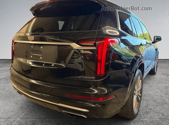 1GYKPCRS0NZ105757 2022 CADILLAC XT6 Black Vista frontal