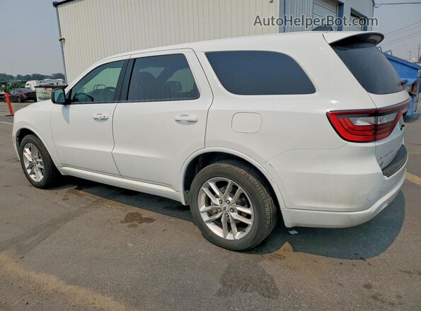 1C4RDJDG9SC547651 2025 DODGE DURANGO Белый Задняя правая четверть
