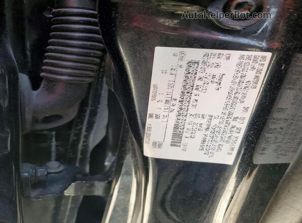 1FADP3FE7JL243862 2018 FORD FOCUS Black VIN კოდის სტიკერის ხედი