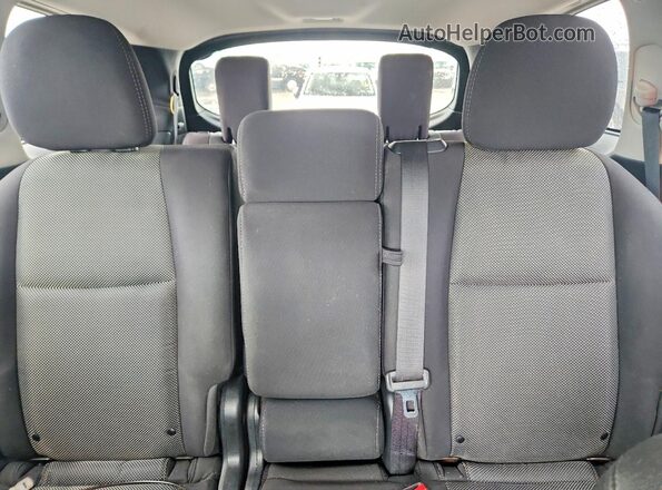 5N1DR2AN9LC624424 2020 NISSAN PATHFINDER Silver უკანა სალონის ხედი