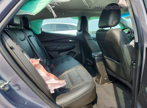 1G1FX6S06P4188864 2023 CHEVROLET BOLT Gray Widok komory silnika