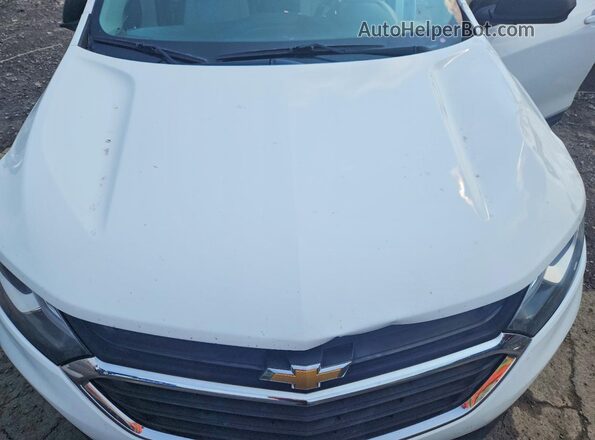 2GNAXREV8J6204327 2018 CHEVROLET EQUINOX Белый Вид наклейки с VIN-кодом