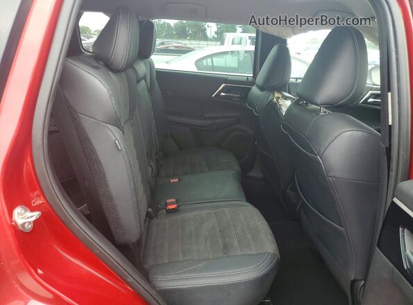 JA4J3UA82PZ039728 2023 MITSUBISHI OUTLANDER Red Вид підкапотного простору