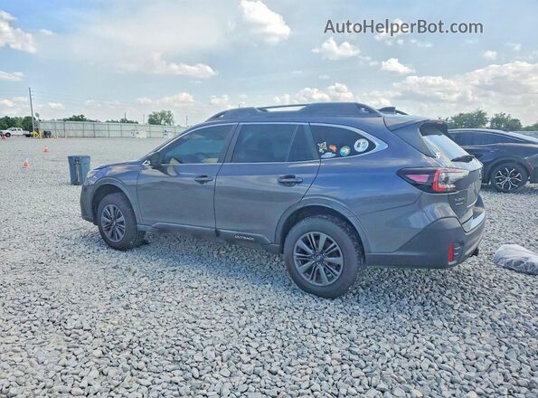4S4BTAAC7M3191348 2021 SUBARU OUTBACK Gray Tył prawy