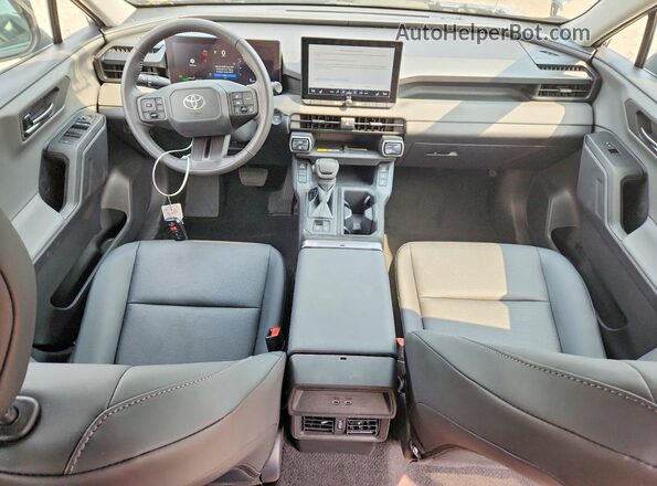 2T36CRAV4TC003856 2026 TOYOTA RAV4 Blue Սարքավորումների վահանակի տեսք