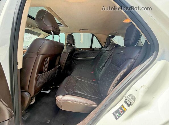 4JGDA5JB5GA642578 2016 MERCEDES-BENZ GLE-CLASS White წინა სალონის ხედი