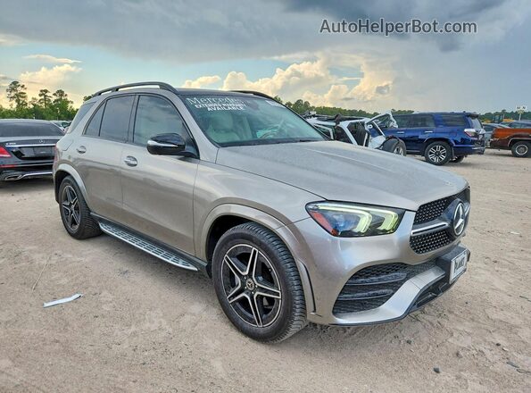 4JGFB4JB8NA722180 2022 MERCEDES-BENZ GLE Gray Widok z przodu