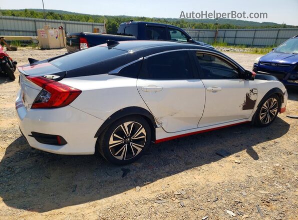 2HGFC1F73HH632334 2017 HONDA CIVIC Белый Передняя правая четверть