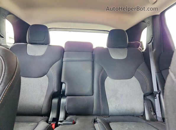 1C4PJLAB9GW293790 2016 JEEP CHEROKEE White უკანა სალონის ხედი