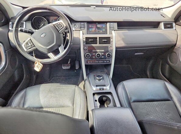 SALCP2FX4KH795012 2019 LAND ROVER DISCOVERY Черный Вид щитка приборов