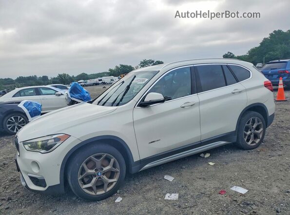 WBXHT3Z32G4A48942 2016 BMW X1 White Tył lewy