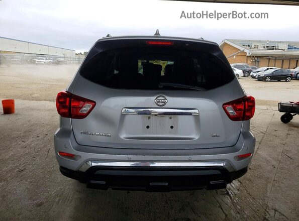 5N1DR2CN0LC604382 2020 NISSAN PATHFINDER Silver Սալոնի դիմացի տեսք