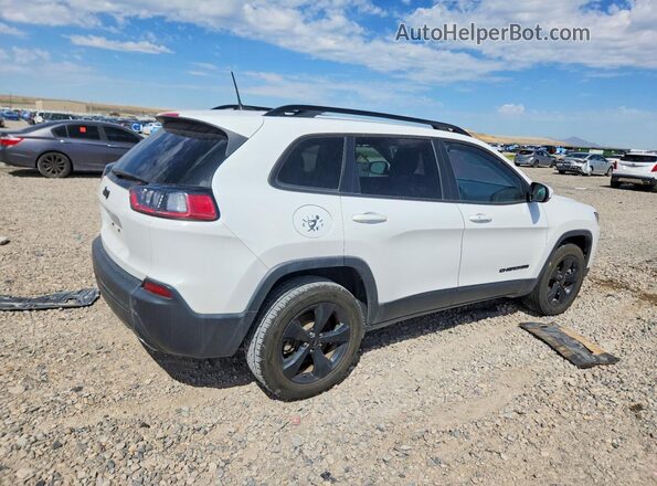 1C4PJMLN0LD541315 2020 JEEP CHEROKEE Белый Передняя правая четверть