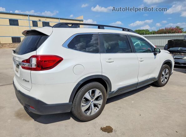 4S4WMACD4K3452646 2019 SUBARU ASCENT White Przód prawy