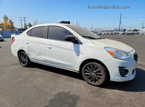 ML32F4FJ2LHF02440 2020 MITSUBISHI MIRAGE Белый Вид спереди