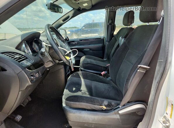 2C4RDGBG6JR153665 2018 DODGE GRAND White Vista del salpicadero