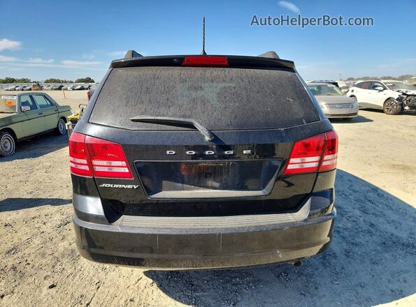 3C4PDCAB0KT874617 2019 DODGE JOURNEY Black Вид салону спереду