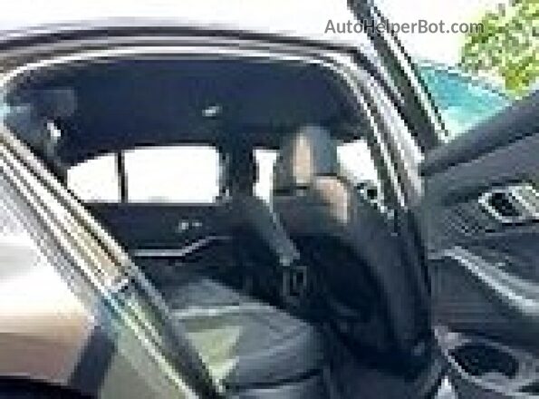 3MW5R7J02L8B39234 2020 BMW 3 SERIES Серый Вид сзади