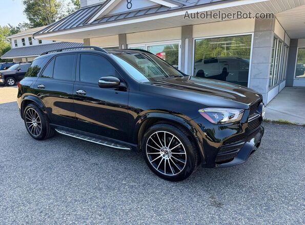 4JGFB4JB7LA139189 2020 MERCEDES-BENZ GLE-CLASS Black Задня ліва чверть