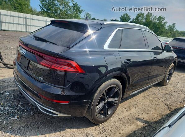 WA1AVAF13KD016260 2019 AUDI Q8 Black Delantero derecho